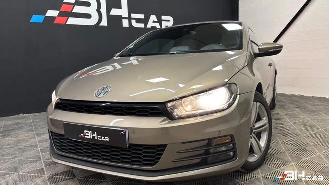 Volkswagen Scirocco 2.0 TSI 180 CARAT Marron de 2014