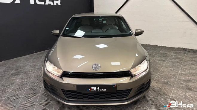 Volkswagen Scirocco 2.0 TSI 180 CARAT Marron de 2014