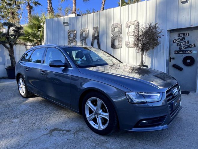 Cliquer pour voir la photo suivante Audi A4 Avant 2.0 TDI 190 -s-tronic DPF Clean Di GRIS FONCE de 2015