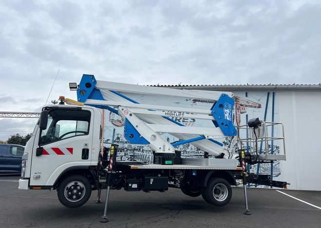 Cliquer pour voir la photo suivante Isuzu M21 Nacelle articulée 24m Connect 4.0 Blanc de 2025