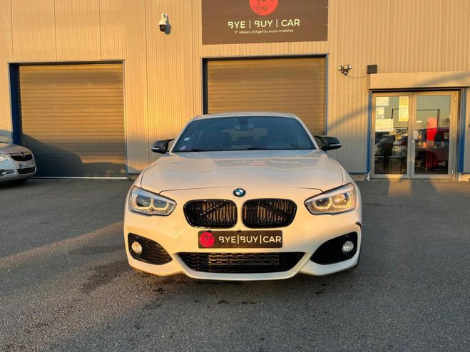 BMW Serie 1 116I M SPORT 109CH BVM PACK M GARANTIE 1 BLANC de 2015