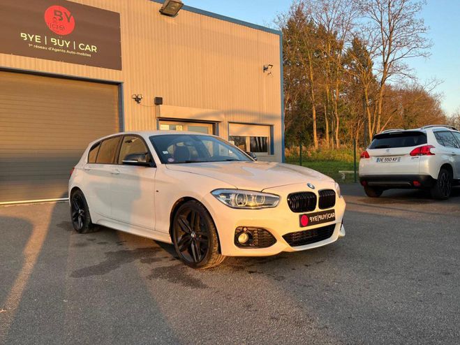 BMW Serie 1 116I M SPORT 109CH BVM PACK M GARANTIE 1 BLANC de 2015