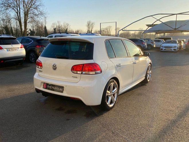 Volkswagen Golf 6 R-LINE VI 1.4 140ch TSI nombreuse fact BLANC de 2012