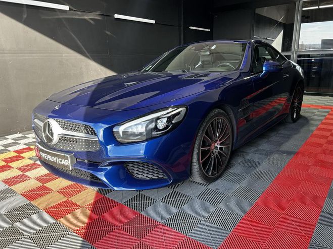Mercedes Classe SL CLASSE 500 - 4.7 i V8 - 455 CV - 9G-Tron BLEU CLAIR de 2016