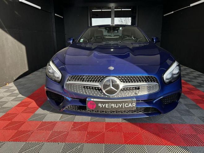 Mercedes Classe SL CLASSE 500 - 4.7 i V8 - 455 CV - 9G-Tron BLEU CLAIR de 2016