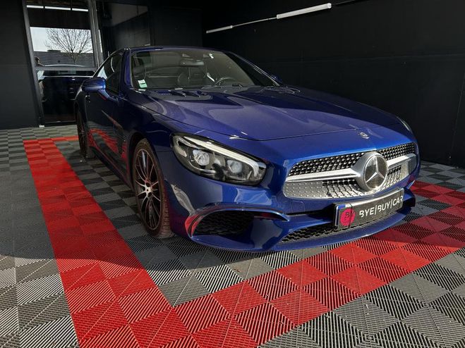 Mercedes Classe SL CLASSE 500 - 4.7 i V8 - 455 CV - 9G-Tron BLEU CLAIR de 2016