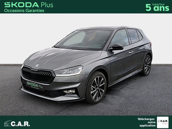  Voir d&eacute;tails -Skoda Fabia 1.0 TSI 95 ch EVO 2 BVM5 Monte-Carlo &agrave; Bayonne (64)