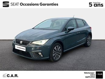  Voir d&eacute;tails -Seat Ibiza 1.0 TSI 95 ch S/S BVM5 Copa &agrave; Bayonne (64)