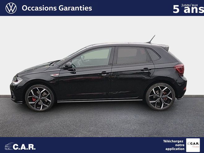 Volkswagen Polo 2.0 TSI 207 S&S DSG7 GTI Noir de 2025