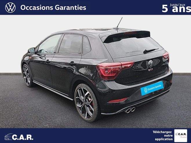 Volkswagen Polo 2.0 TSI 207 S&S DSG7 GTI Noir de 2025
