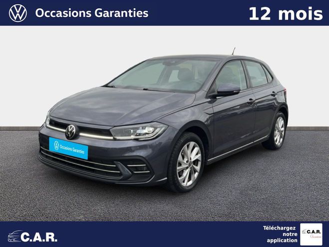 Volkswagen Polo 1.0 TSI 95 S&S BVM5 Style Gris de 2022