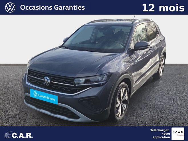 Volkswagen T Cross 1.0 TSI 116 Start/Stop BVM6 VW Edition Gris de 
