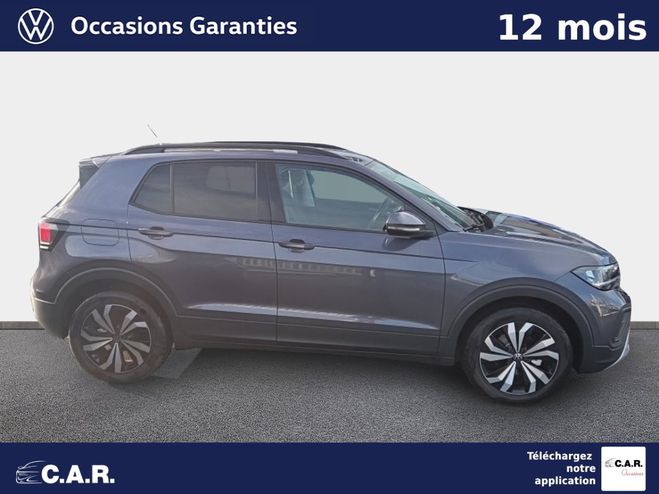 Volkswagen T Cross 1.0 TSI 116 Start/Stop BVM6 VW Edition Gris de 
