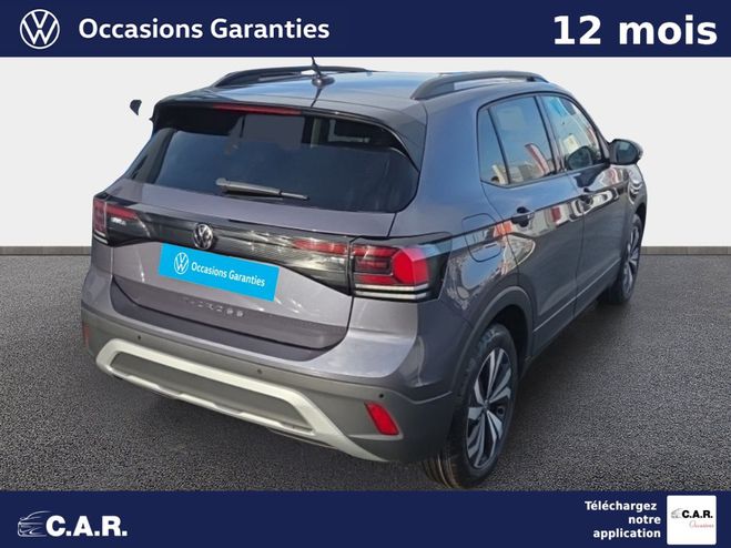 Volkswagen T Cross 1.0 TSI 116 Start/Stop BVM6 VW Edition Gris de 