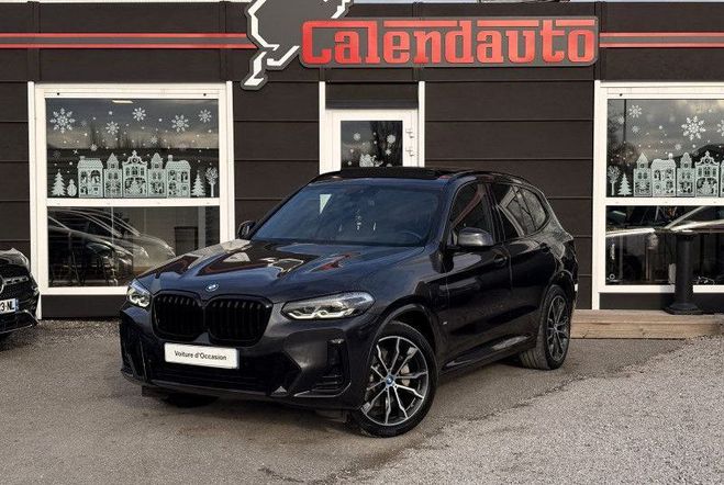BMW X3 (G01) XDRIVE30E 292CH M SPORT Gris de 2023