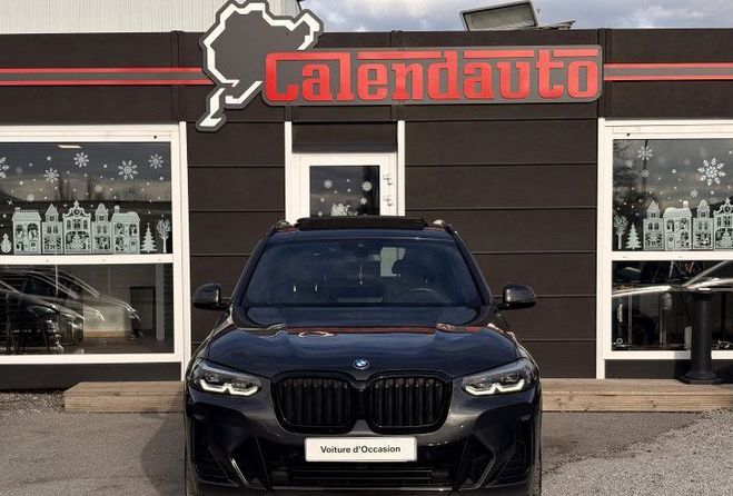 BMW X3 (G01) XDRIVE30E 292CH M SPORT Gris de 2023