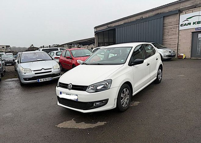Cliquer pour voir la photo suivante Volkswagen Polo 1.2 60CH TRENDLINE 5P Blanc de 2010