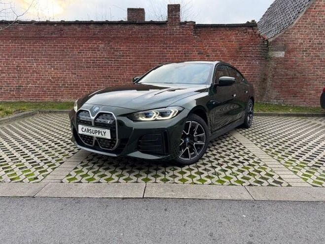 Cliquer pour voir la photo suivante BMW i4 eDrive40 Gran Coupe M Sport- Trekhaak- S Groen de 2024
