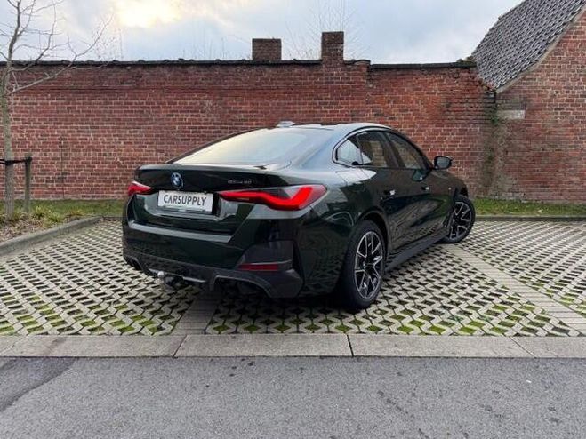BMW i4 eDrive40 Gran Coupe M Sport- Trekhaak- S Groen de 2024