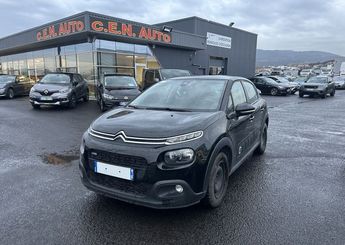  Voir d&eacute;tails -Citroen C3 PURETECH 82CH SHINE &agrave; Aubi�re (63)