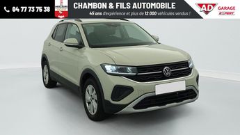  Voir d&eacute;tails -Volkswagen T Cross 1.0 TSI 116 Start Stop DSG7 Life Plus &agrave;  La Grand-Croix (42)