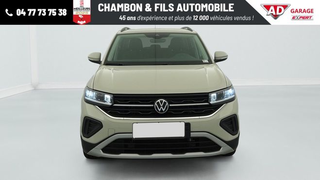 Volkswagen T Cross 1.0 TSI 116 Start Stop DSG7 Life Plus Gris de 2025