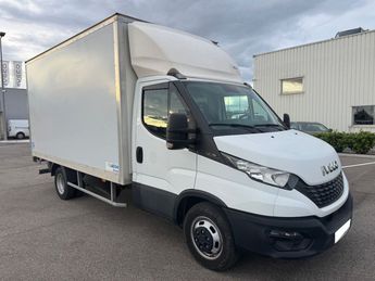  Voir d&eacute;tails -Iveco Daily CAISSE 35C16 HAYON &agrave; Chanas (38)