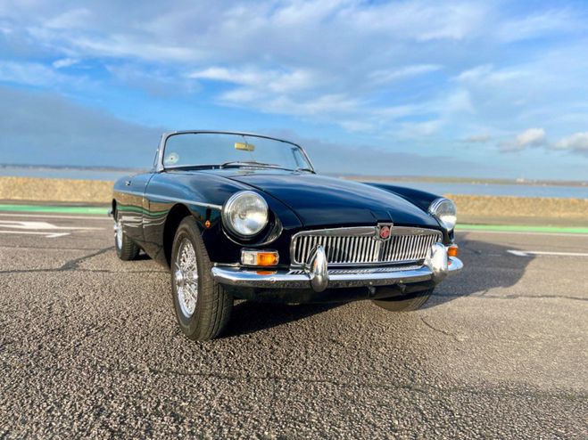 MG MGB MKI Noir de 1963