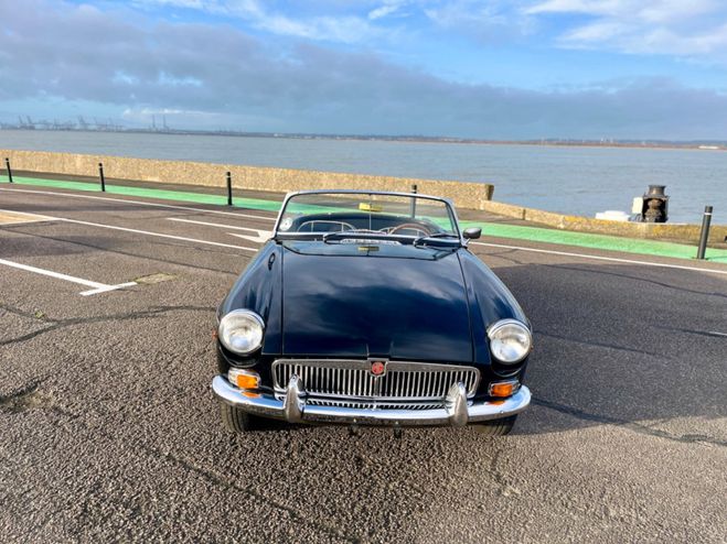 MG MGB MKI Noir de 1963