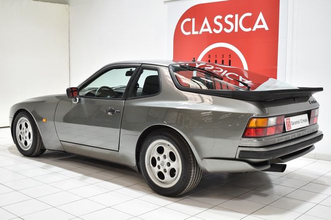 Porsche 944 Turbo Steingrau LY7U de 1988