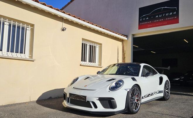 Porsche 911 991 GT3 RS 4.0L Blanche de 
