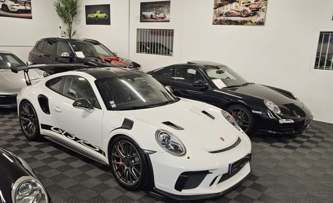 Porsche 911 991 GT3 RS 4.0L Blanche de 