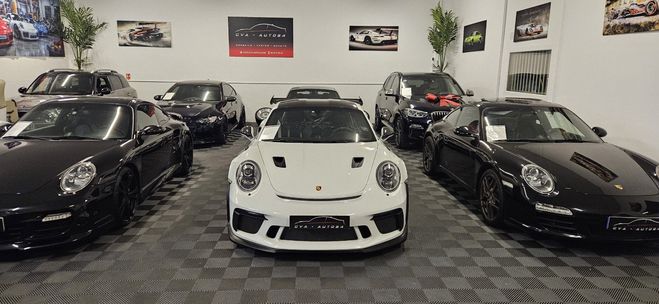 Porsche 911 991 GT3 RS 4.0L Blanche de 