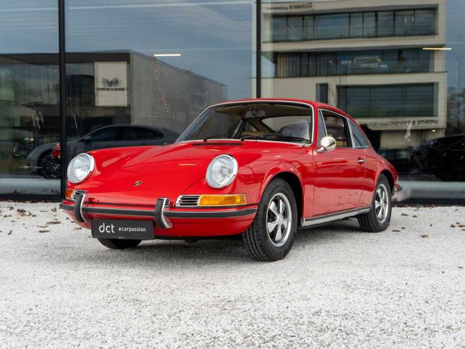 Porsche 911 T 2.2 MATCHING NUMBERS Rouge BAHIA RED de 
