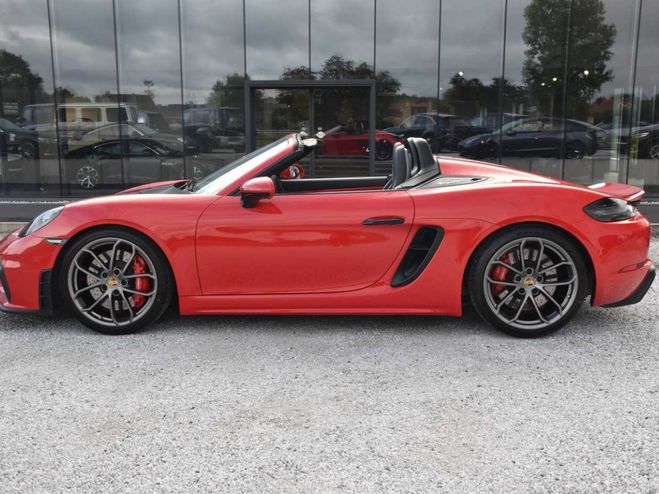 Porsche 718 4.0 Bose 20' First Owner Rouge Guards Red de 