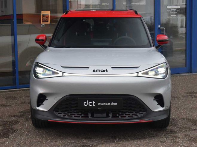 Smart #1 66 kWh Brabus Pano HUD ACC 360� Gris de 