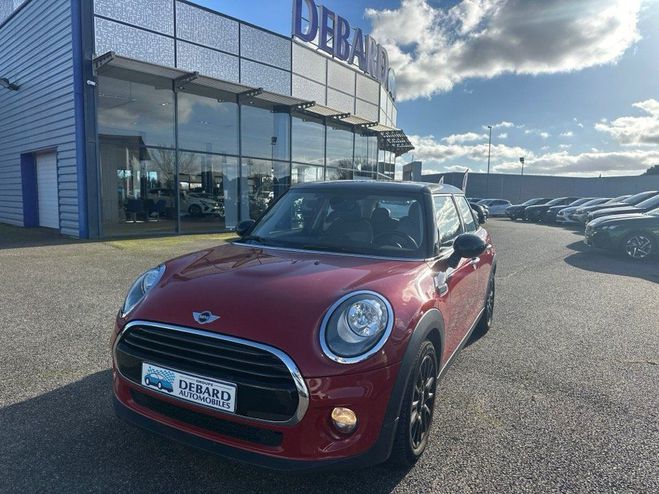 Mini Cooper 5 PORTES D 116CH SHOREDITCH Rouge de 2017