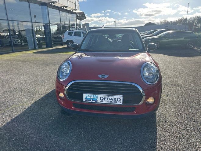 Mini Cooper 5 PORTES D 116CH SHOREDITCH Rouge de 2017