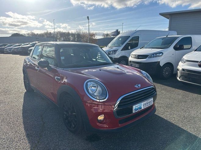 Mini Cooper 5 PORTES D 116CH SHOREDITCH Rouge de 2017