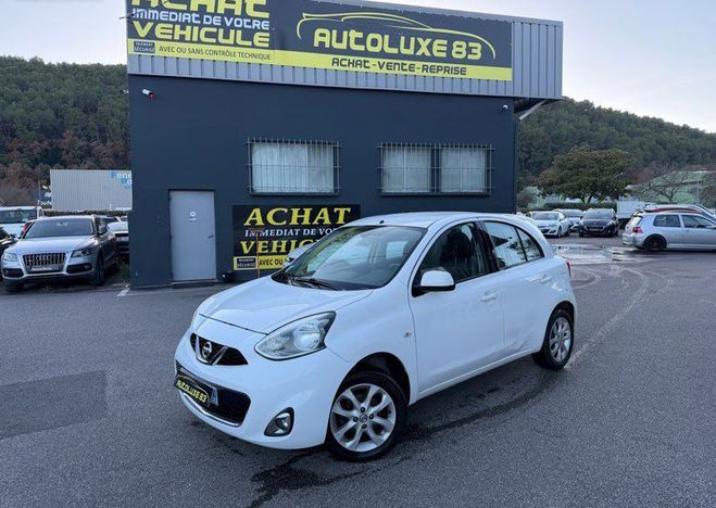 Nissan Micra 1.2 i 80 cv garantie Autre de 2017