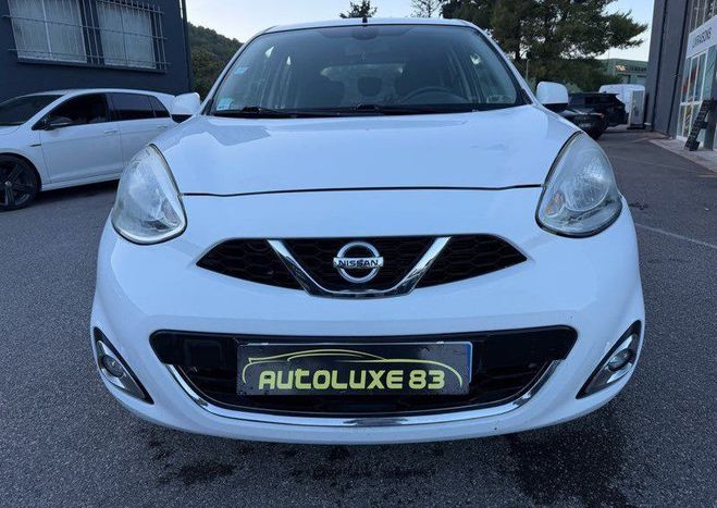 Nissan Micra 1.2 i 80 cv garantie Autre de 2017