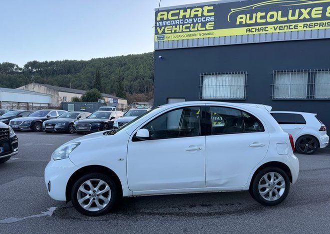 Nissan Micra 1.2 i 80 cv garantie Autre de 2017