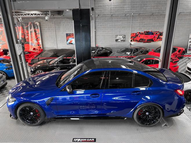 BMW M3 Comp�tition XDrive 3.0 510 ? Individual Bleu marina bay m�tallis� de 2022