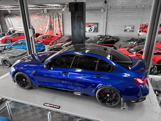 BMW M3 Comp�tition XDrive 3.0 510 ? Individual Bleu marina bay m�tallis� de 2022