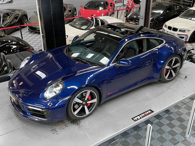 Cliquer pour voir la photo suivante Porsche 911 992 (1) CARRERA S 3.0 - 450 ORIGINE FRAN Bleu gentiane métallisé de 2020