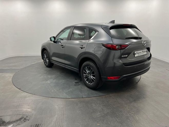 Mazda Cx 5 2019 2.2L Skyactiv-D 150 ch 4x2 BVA6 Dyn Gris Fonc� M�tallis� de 2020