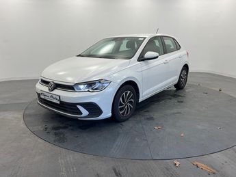  Voir d&eacute;tails -Volkswagen Polo 1.0 TSI 95 S&S DSG7 Life Plus &agrave; Quimper (29)