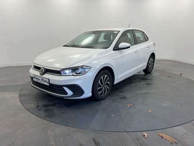 Volkswagen Polo 1.0 TSI 95 S&S DSG7 Life Plus Blanc Verni de 2023
