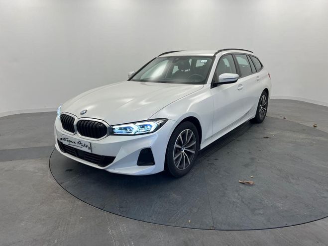 BMW Serie 3 TOURING G21 318i 156 ch BVA8 Business De Blanc Nacr� de 2023