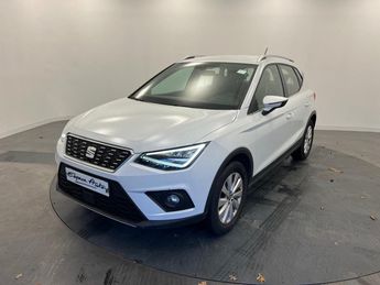  Voir d&eacute;tails -Seat Arona 1.0 EcoTSI 110 ch Start/Stop BVM6 Xcelle &agrave; Quimper (29)